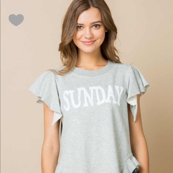 Tops - Sunday Embellished Shirt